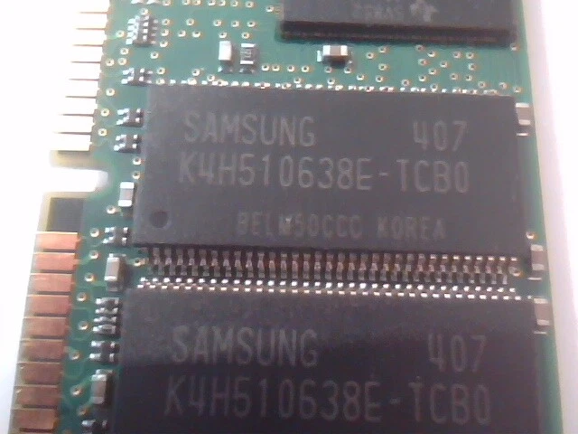 2 sticks 1GB DDR PC2100 CL2.5 ECC PC2100R-25331-N0 - image 3