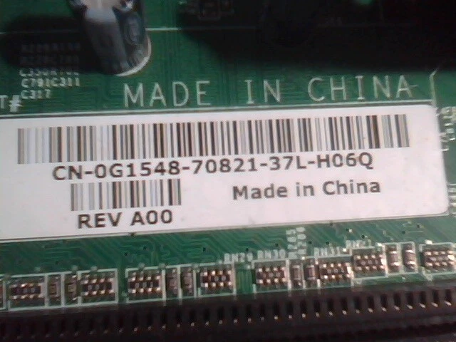 Motherboard P4 DELL 0G1548 Bluford E139765 411726100004 - image 3