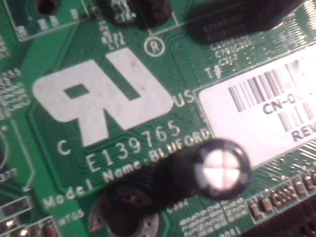 Motherboard P4 DELL 0G1548 Bluford E139765 411726100004 - image 4