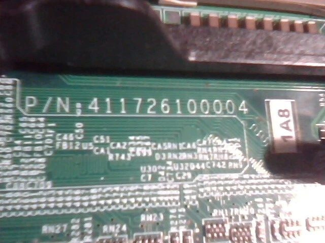 Motherboard P4 DELL 0G1548 Bluford E139765 411726100004 - image 5