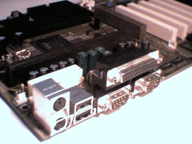 Pentium Motherboard Slot1 ASUS P2L97 v2.05 two 2 ISA AGP PCI 440LX W83977TF - image 2