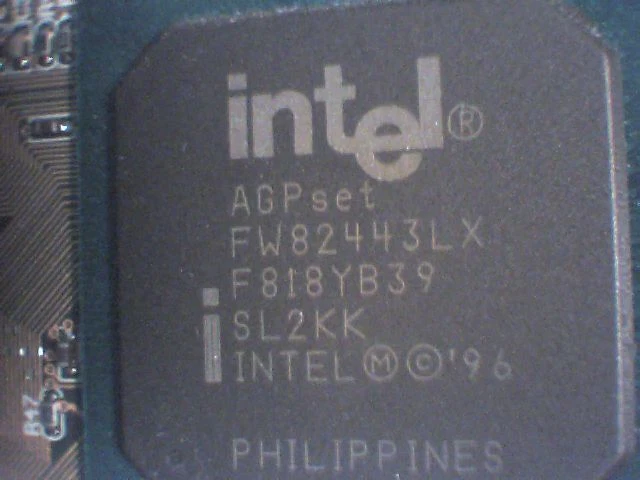 Pentium Motherboard Slot1 ASUS P2L97 v2.05 two 2 ISA AGP PCI 440LX W83977TF - image 6
