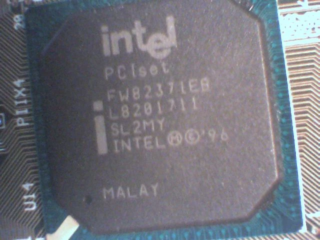 Pentium Motherboard Slot1 ASUS P2L97 v2.05 two 2 ISA AGP PCI 440LX W83977TF - image 7