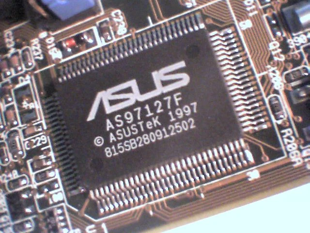 Pentium Motherboard Slot1 ASUS P2L97 v2.05 two 2 ISA AGP PCI 440LX W83977TF - image 8