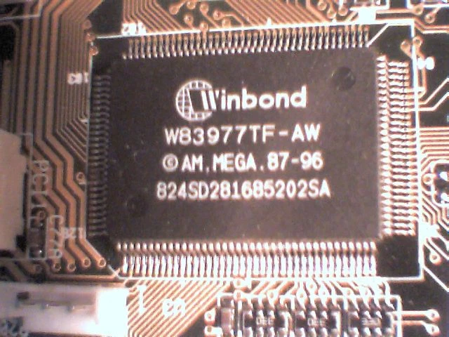 Pentium Motherboard Slot1 ASUS P2L97 v2.05 two 2 ISA AGP PCI 440LX W83977TF - image 9