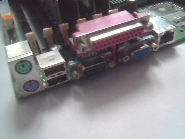 Motherboard Dual Xeon SuperMicro P4DME-M Rev 1.00 w/CPU - image 7