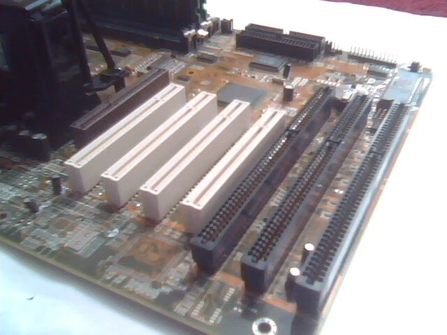 Pentium Motherboard Slot1 ZIDA 6MLX-1.01 Tomato Board - image 2