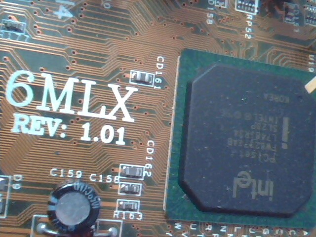 Pentium Motherboard Slot1 ZIDA 6MLX-1.01 Tomato Board - image 3