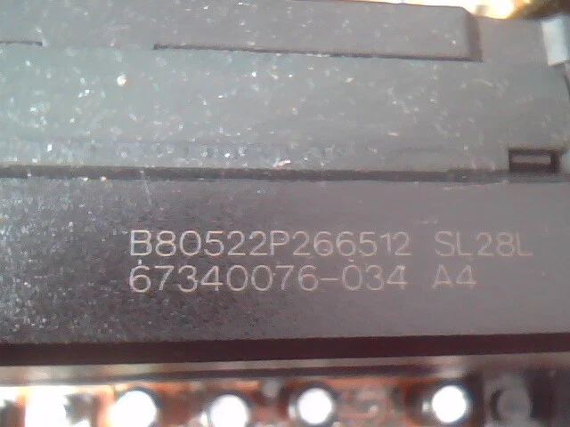 Pentium Motherboard Slot1 ZIDA 6MLX-1.01 Tomato Board - image 4