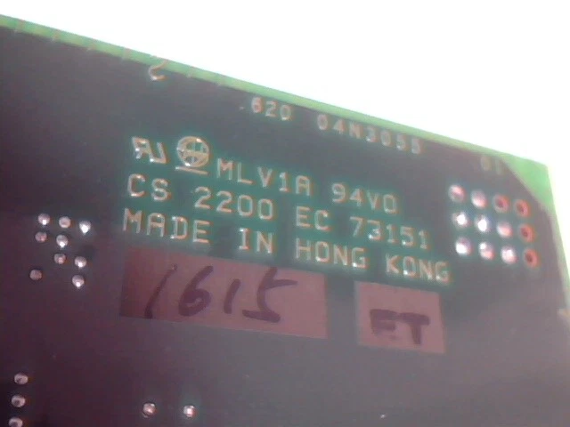 IBM 9406-2824 AS/400 LAN/WAN IO Board 04N4616 91H4023 - image 7