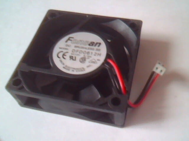 Cisco 11000 Fonsan Fan DFD0612H 12V 1" lead, 2-wire