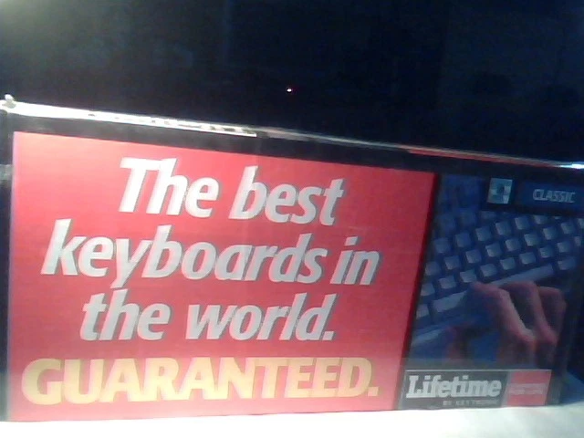 NEW Best Keyboard In The World Keytronic LT Classic w/ AT & PS/2 adapter quiet