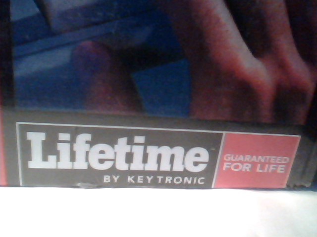 NEW Best Keyboard In The World Keytronic LT Classic w/ AT & PS/2 adapter quiet - image 2