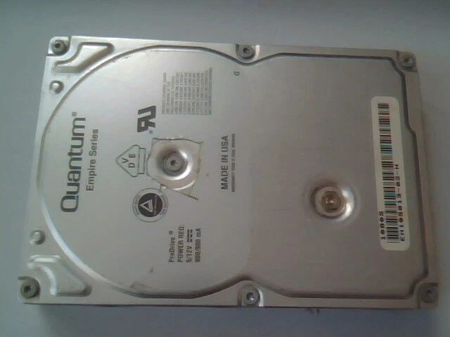 Hard Disk Drive SCSI Disk Quantum Empire EM10S013-02-H 1080S