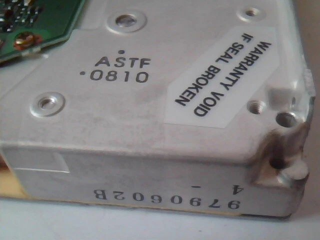 Hard Drive IDE Disk Quantum Fireball ST ST32A011 3.2AT 02-C - image 4
