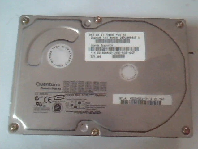 Hard Drive IDE Disk Quantum Fireball Plus QMP20000AS-A 20.5GB 20.5AT