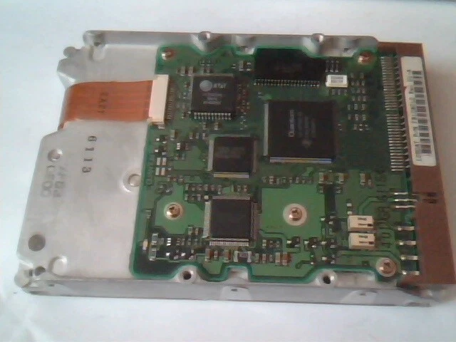 Hard Drive IDE Disk Quantum Fireball FB12A012 1280AT - image 4