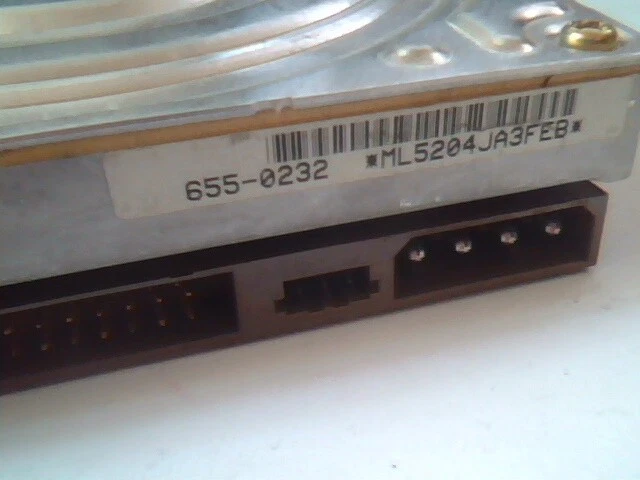 Hard Drive IDE Disk Quantum ProDrive MV50A02H 540AT 655-0232 03-J A060A - image 6