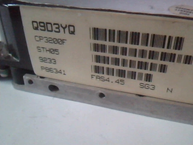 Hard Drive SCSI Disk Conner CP3200F Q903YQ STH05 - image 4