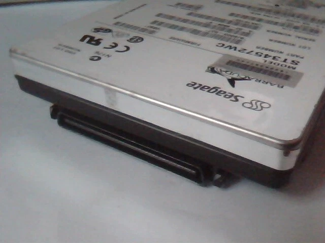 Hard Drive SCSI Disk Seagate Barracuda ST34572WC 9J6003 A-02-9908-6 - image 4