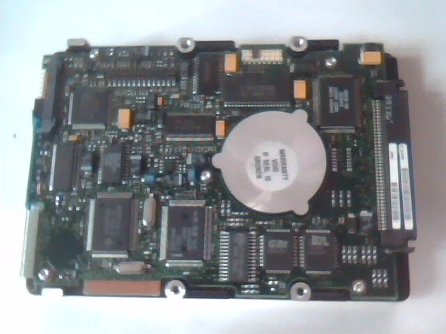 Hard Drive SCSI Disk Seagate Barracuda ST34572WC 9J6003 A-02-9908-6 - image 5