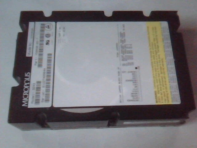 Hard Drive SCSI Disk Micropolis 3243 YS0030-05-7