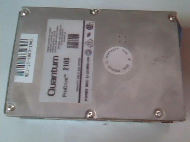 Hard Drive SCSI Quantum ProDrive 210S 921-13-9003-1002