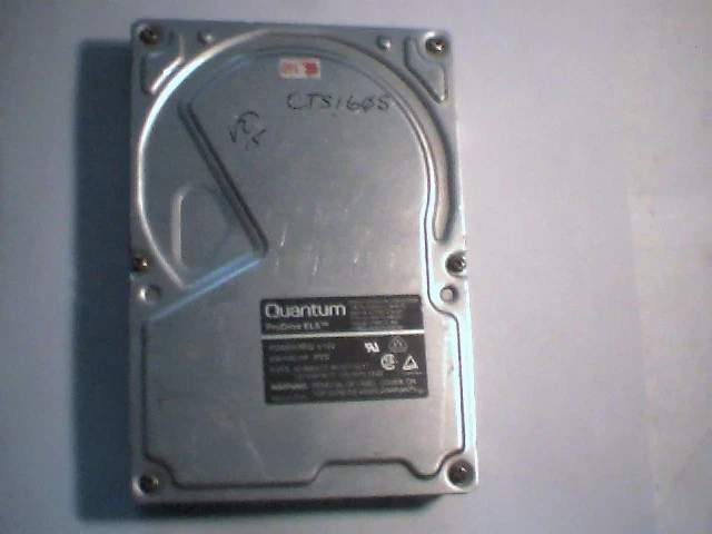 Hard Drive SCSI Disk Quantum ProDrive ELS PI16S023 08-M 160 MB 160M 160MB