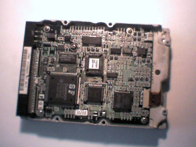 Hard Drive SCSI Disk Quantum ProDrive ELS PI16S023 08-M 160 MB 160M 160MB - image 2