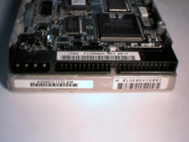 Hard Drive SCSI Disk Quantum ProDrive ELS PI16S023 08-M 160 MB 160M 160MB - image 3