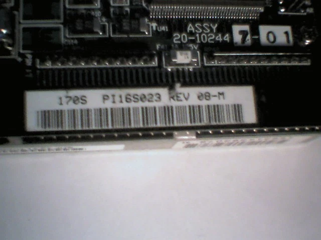 Hard Drive SCSI Disk Quantum ProDrive ELS PI16S023 08-M 160 MB 160M 160MB - image 4