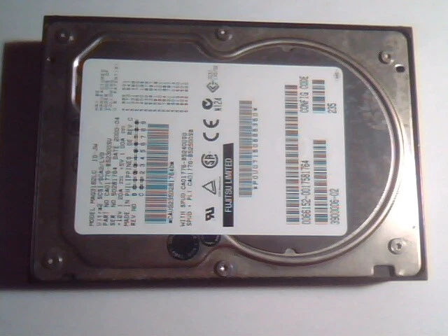 Hard Disk Drive SCSI Disk Fujitsu MAG3182LC CA01776-852300SV Ultra2