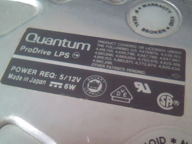 Hard Drive SCSI Disk Quantum ProDrive LPS GM24S024 01-D 230 240S 655-0048-A - image 2