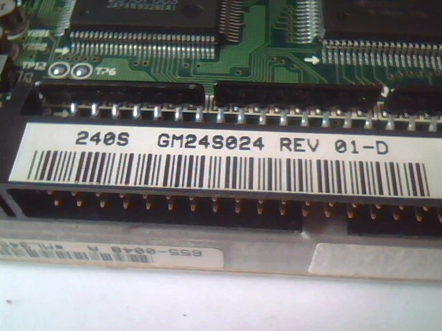 Hard Drive SCSI Disk Quantum ProDrive LPS GM24S024 01-D 230 240S 655-0048-A - image 3