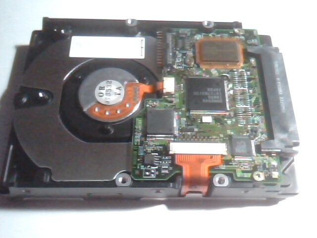 Hard Drive SCSI Disk IBM DCAS-34330 00K0398 E182115 DEC 30-48748-01 - image 4