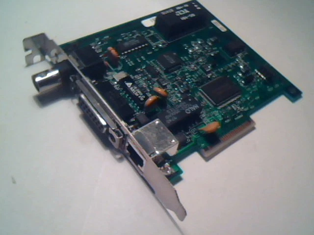 DEC 5024575-01 D01 Ethernet Network Card DP83840A digital NIC