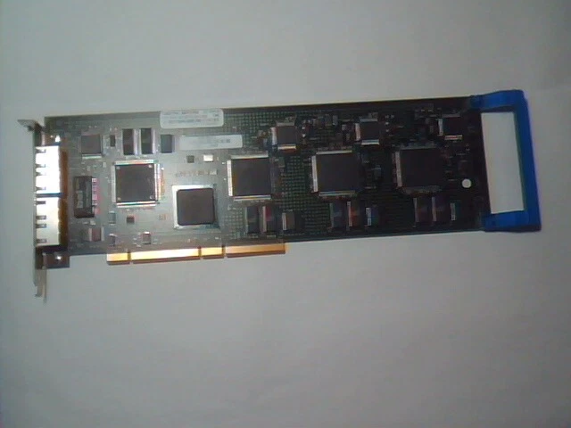 IBM RS6000 4 Port Quad Ethernet Card 80P3553