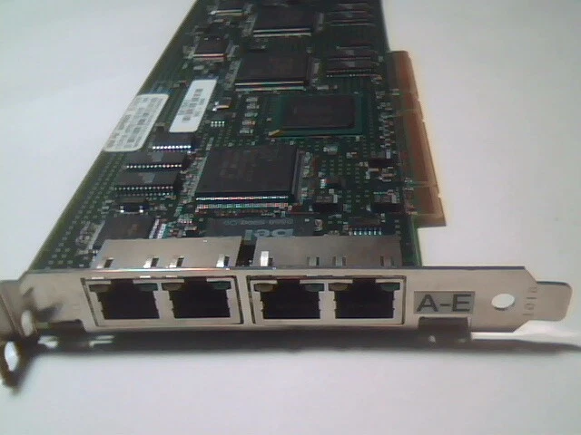 IBM RS6000 4 Port Quad Ethernet Card 80P3553 - image 2