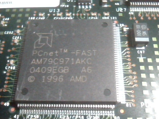 IBM RS6000 4 Port Quad Ethernet Card 80P3553 - image 5