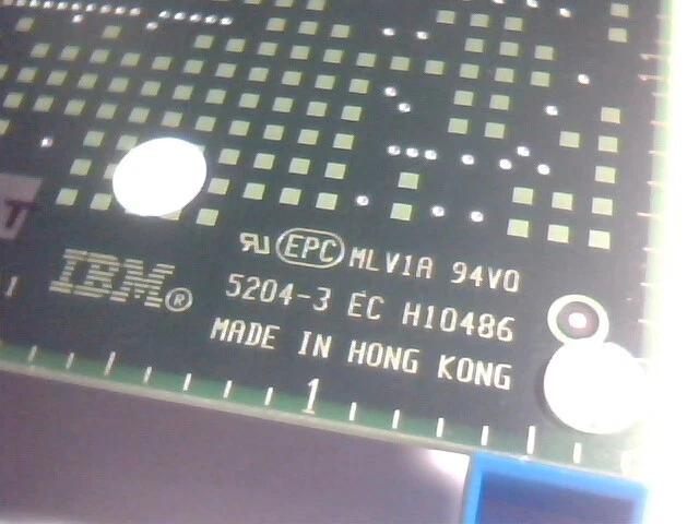 IBM RS6000 4 Port Quad Ethernet Card 80P3553 - image 6
