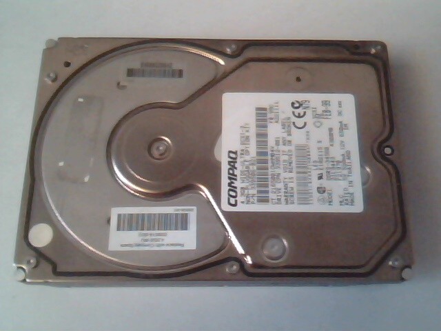Hard Drive SCSI Disk Compaq DDRS-34560 339506-B21 21L9443 4.3GB