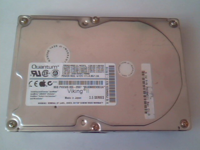 Hard Drive SCSI Disk Quantum Viking II PX09W011 01-D 9.1W