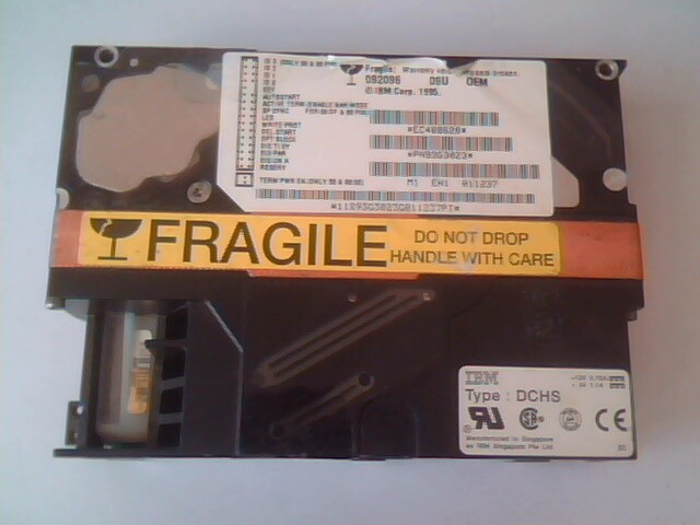 Hard Drive SCSI Disk IBM DCHS EC488628 PN93G3023 092096