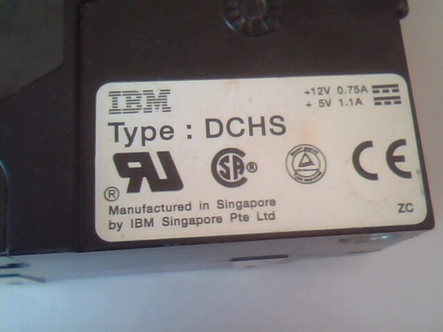 Hard Drive SCSI Disk IBM DCHS EC488628 PN93G3023 092096 - image 3