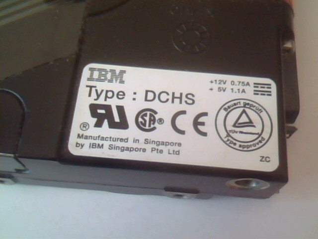 Hard Drive SCSI Disk IBM DCHS 295158-001 DCHS04Y FR5151 - image 2
