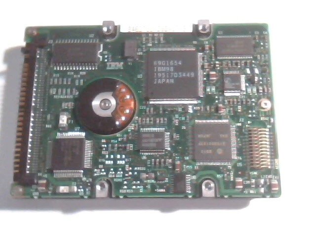 2.5 Hard Disk Drive IDE Apple IBM DVAA-2810 85G3643 D60525 - image 4