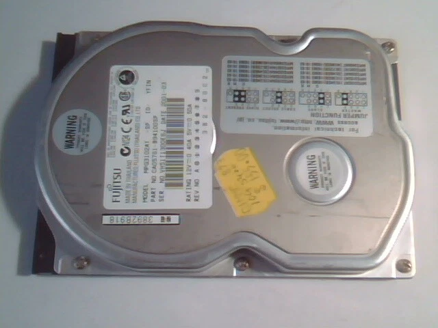 Hard Drive IDE Disk Fujitsu MPG3102AT CA05761-B94100SP