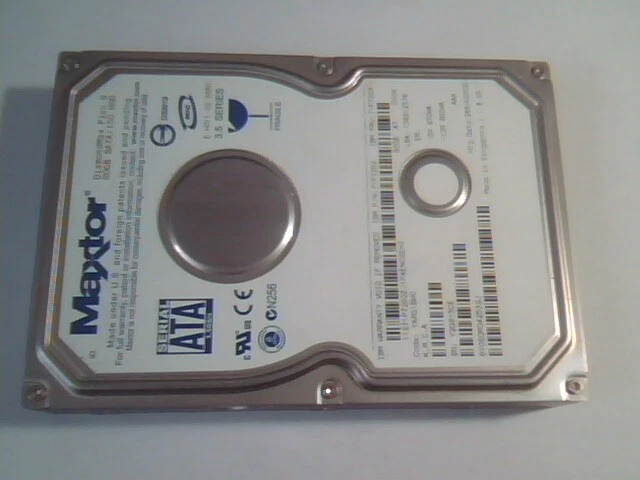 Hard Disk Drive SATA Maxtor 71P7292 E-H011-02-3880 156312576 Diamondmax Plus 9