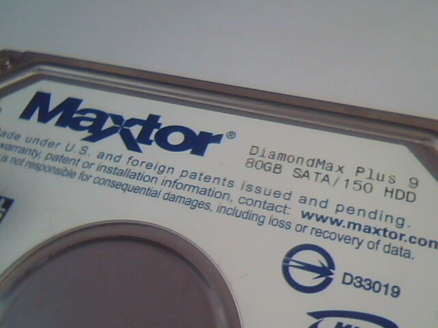 Hard Disk Drive SATA Maxtor 71P7292 E-H011-02-3880 156312576 Diamondmax Plus 9 - image 2