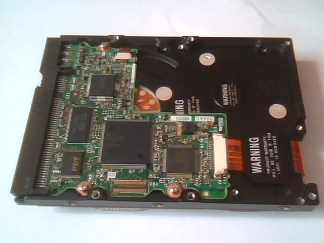 Hard Drive IDE Disk Fujitsu MPD3084AT CA05177-B99400VW - image 3